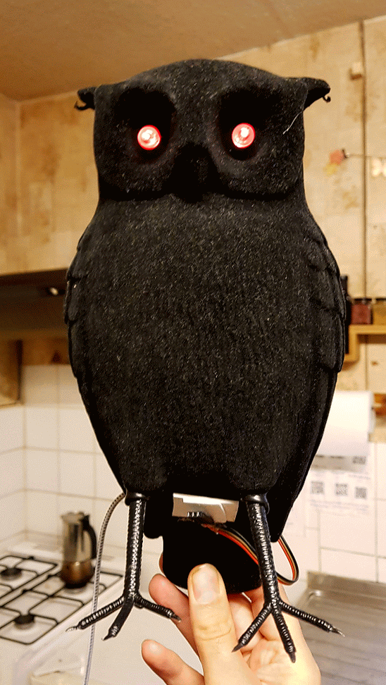 Kevin the MQTT Owl